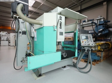 DECKEL- MAHO - Bohr- und Fräsmaschine - 8