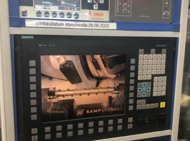 SAMPUTENSILI - Schneckenschleifmaschine - 6