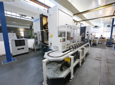 GLEASON-PFAUTER - Wälzschälmaschine - 5
