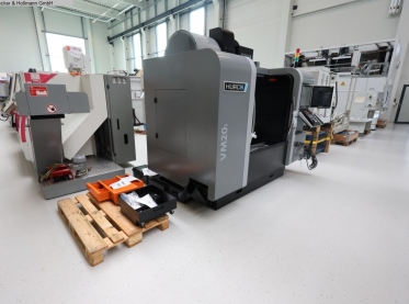 HURCO - Bearbeitungszentrum - Vertikal - 7