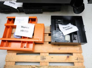 HURCO - Bearbeitungszentrum - Vertikal - 10