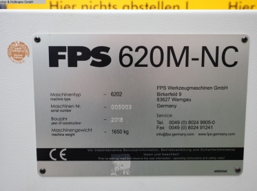 FPS - Universal-Fräs- und Bohrmaschine - 9