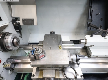 WEILER - Leit- und Zugspindeldrehmaschine - 2