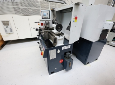WEILER - Leit- und Zugspindeldrehmaschine - 6