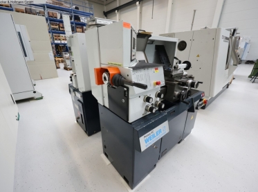 WEILER - Leit- und Zugspindeldrehmaschine - 7