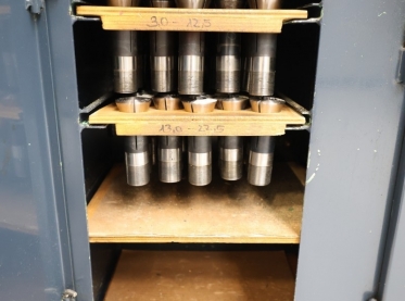 WEILER - Leit- und Zugspindeldrehmaschine - 8