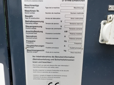 WEILER - Leit- und Zugspindeldrehmaschine - 9