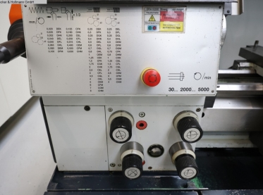 WEILER - Leit- und Zugspindeldrehmaschine - 4