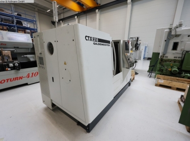DMG GILDEMEISTER - CNC Drehmaschine - 7